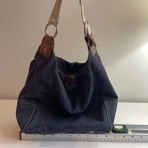 GAP Denim Shoulder Bag